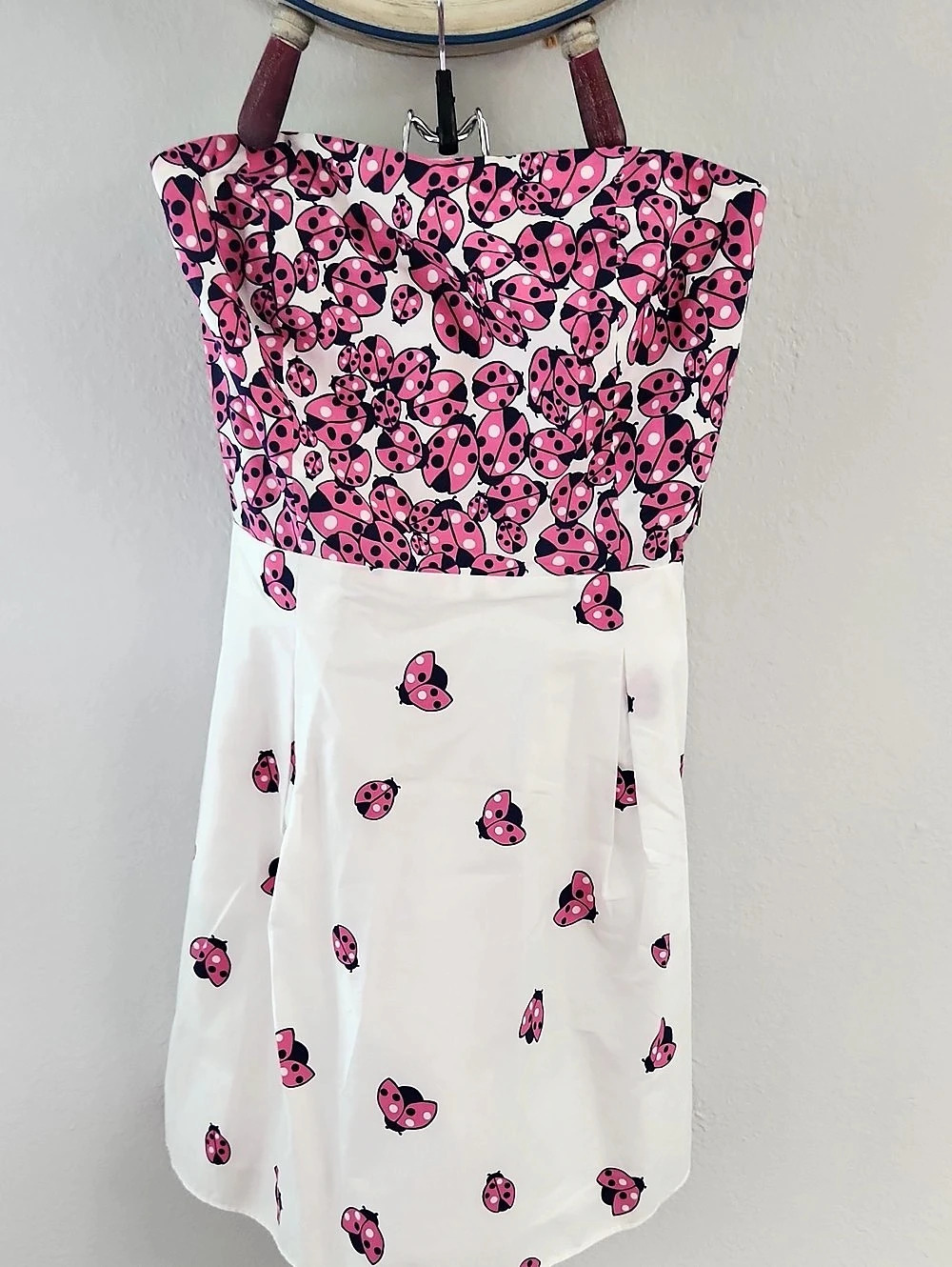 Lilly Pulitzer Felicity Dress Mini Dress in Pink/blue & White Size 8 NWT